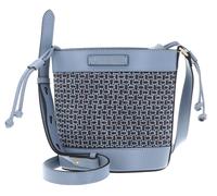 THE BRIDGE Luna Bucket Bag Acqua / Oro