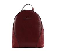 THE BRIDGE Magda Backpack Wine Red / Oro