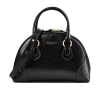 The Bridge Magda Schultertasche Leder 29 cm schwarz
