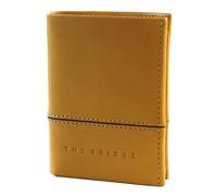 THE BRIDGE Man Wallet Curry / Rutenio Scuro