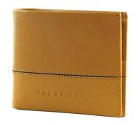 THE BRIDGE Man Wallet Curry / Rutenio Scuro