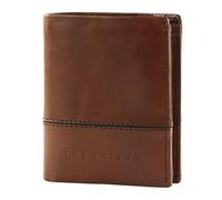 The Bridge Damiano Geldbörse Leder 8.5 cm marrone
