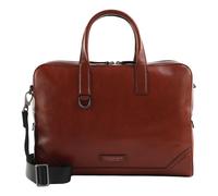 THE BRIDGE Matteo Briefcase Marrone TB / Rut. Sc. Opaco