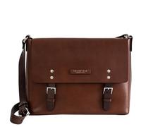 The Bridge Messanger Herren 45363101 Braun Linie lorenzo Schulterriemen, braun, Taglia unica, Minimalistisch