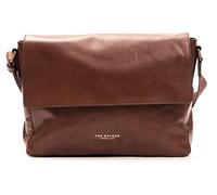 The Bridge Messenger mit Klappe Schultertasche Verstellbarer Schultergurt Männer 35x28x9 cm braun 45406301
