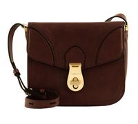 THE BRIDGE Mia Crossbody Bag Moka with Gold
