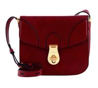 THE BRIDGE Mia Crossbody Bag Wine Red / Oro