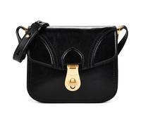 The Bridge Mia Umhängetasche Leder 22 cm schwarz