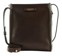THE BRIDGE Mirra Crossbody Bag Moka with Gold