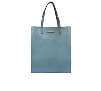 The Bridge Mirra Shopper blaugrau, Leder, Damen