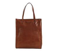 The Bridge Mirra Einkaufstasche mit Reißverschluss, braun - Farb-Varianten: Braun