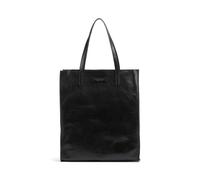 The Bridge Mirra Einkaufstasche mit Reißverschluss, schwarz - Farb-Varianten: Schwarz