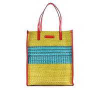 THE BRIDGE Mirra Wow Shopper Verde / Blu / Azzurro - Oro