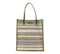 THE BRIDGE Mirra Wow Shopper Verde / Lilla / Nero / Bianco - Oro