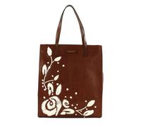 THE BRIDGE Mirra Wow Shopping Bag Marrone 14 / Oro