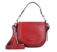 The Bridge Pearldistrict Schultertasche Leder 20 cm rot