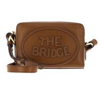 THE BRIDGE Penelope Camera Case Verde Oliva New / Oro