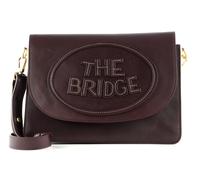 THE BRIDGE Penelope Crossbody Bag Melanzana / Oro