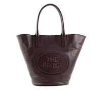 THE BRIDGE Penelope Shopper Melanzana / Oro