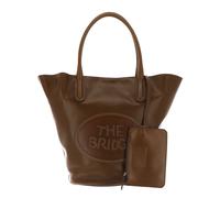 THE BRIDGE Penelope Shopper Verde Olive New / Oro