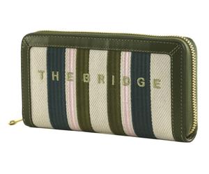 THE BRIDGE Portafoglio Lady Wallet Naturale / Timo / Rosa