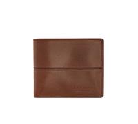 The Bridge Portemonnaie Querformat mit Naht, Braun