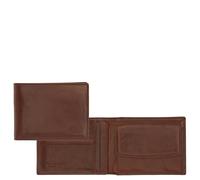 THE BRIDGE Story Uomo Men's Wallet with Flap L Marrone