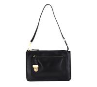The Bridge Rustici Schultertasche 04394201 Schwarz/Gold