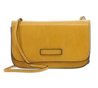 THE BRIDGE Rustici Ladie's Handbag with Zip Giallo Mais / Oro