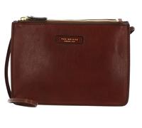 THE BRIDGE Rustici Ladie's Handbag with Zip Marrone TB 14
