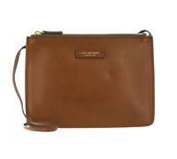 THE BRIDGE Rustici Ladie's Handbag with Zip Verde Oliva New / Oro
