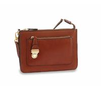 The Bridge Rustici Schultertasche 04394201 Braun/Gold