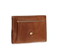 THE BRIDGE - Rv-Collegmappe Documentcase 38 Marrone Cognac