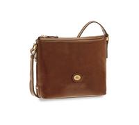 THE BRIDGE - Rv-Handtasche Ladies Zipper M Marrone Cognac - Gr. - M