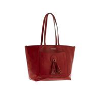The Bridge Santacroce Shopper red currant/gold
