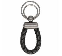 The Bridge Story Uomo Schlüsselanhänger Leder 10 cm schwarz