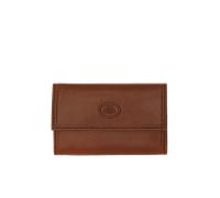 The Bridge Schlüsseletui mit Haken, Braun