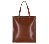 The Bridge Mirra Shopper Tasche Leder 33 cm braun
