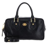 THE BRIDGE Stodo Boston Bag Nero / Oro