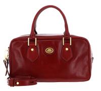 THE BRIDGE Stodo Boston Bag Rosso Ribes / Oro