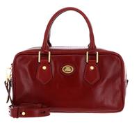 The Bridge Stodo Handtasche dunkelrot, Leder, Damen