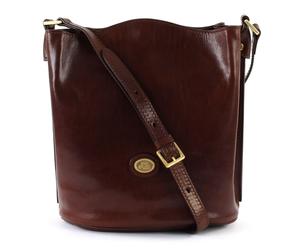 THE BRIDGE Stodo Bucket Bag M Marrone