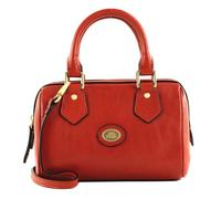 THE BRIDGE Stodo Handbag XS Arancio Bruciato Oro