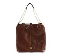 THE BRIDGE Stodo Shoulder Bag Marrone 14 / Oro