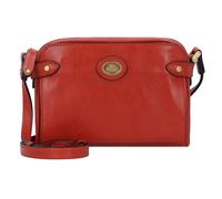 The Bridge Stodo Umhängetasche Leder 22 cm arancio bruciato abb. oro