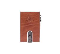 The Bridge Story Compact Wallet für Scheine mit Münz-Fach, braun - Farb-Varianten: Braun