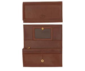 The Bridge Story Donna Damen Leder-Geldborse -01774101 Braun