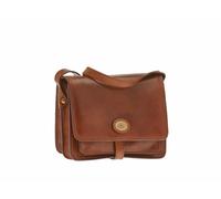 Damen-Umhängetasche mit Überschlag The Bridge Story, braun - Farb-Varianten: Braun