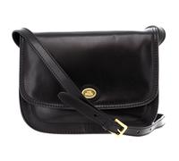 THE BRIDGE - Üb-Handtasche Flapbag 3-4 Flap Nero Abb. Oro Schwarz
