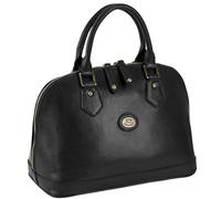 The Bridge Story Donna Handtasche Leder 31 cm goldfarben